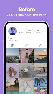 Instagram Planner Mod Apk [Preview for Instagram Feed] Updated 2022 3