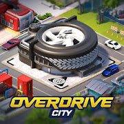 Overdrive City:Car Tycoon Game  Icon