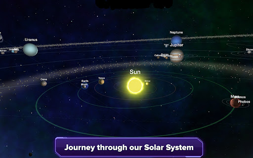Screenshot of Galaxy Map