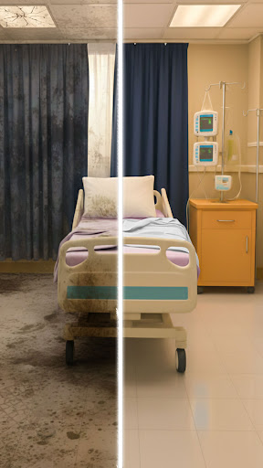 Shiny Ward - Hospital ASMR