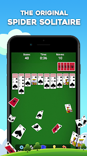 Spider Solitaire MOD APK (Premium/Unlocked) 1