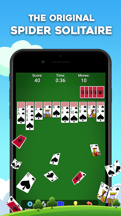 Spider Solitaire: Card Games - 7.1.1.4575 - (Android)