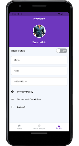 Get Store Delivery Screen 3
