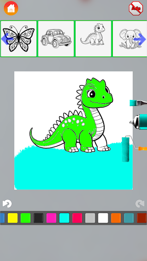 My Coloring Book Free Hand Screen 2