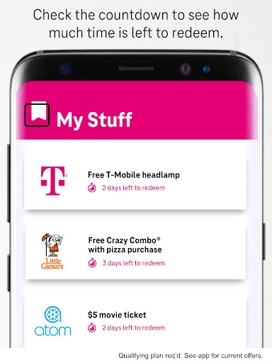 T-Mobile Tuesdays screenshot