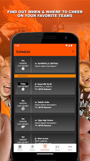 DeKalb Barbs Screen 2
