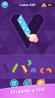 Triangle Puzzle Guru - Screenshot 2