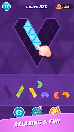 Game screenshot Triangle Puzzle Guru hack