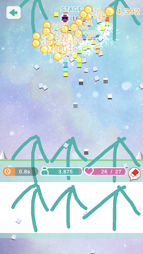Android application Draw Shooting Block screenshort