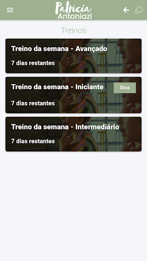Treinos Faciais Screen 3