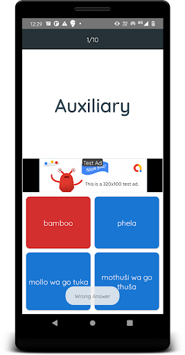 Learn English In Sepedi Screen 3