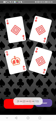 24 Game Screen 3