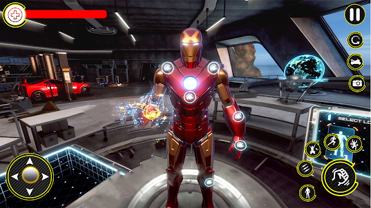 Iron Hero Superhero: Iron Game