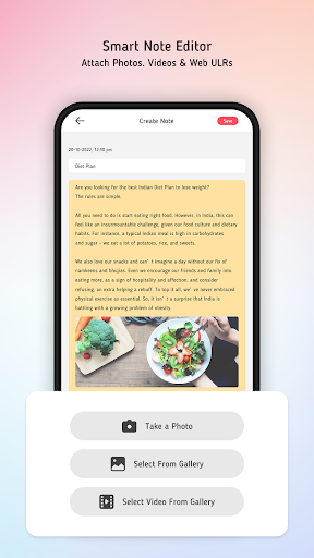 Easy Notes - Notepad, Notebook Screen 2