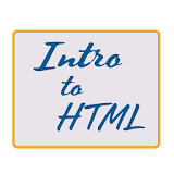 Intro to HTML icon