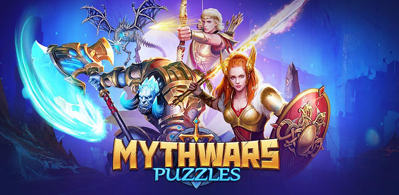 MythWars & Puzzles：RPG Match 3