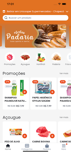 Unicooper Supermercados Screenshot 1 - AppWisp.com