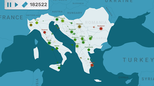 Fly Corp: APK MOD di Gestione compagnia aerea (denaro illimitato, sbloccato) 2