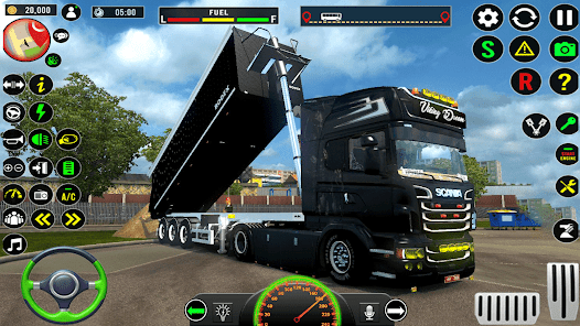 Captura 2 Euro Truck Simulator : Extreme android