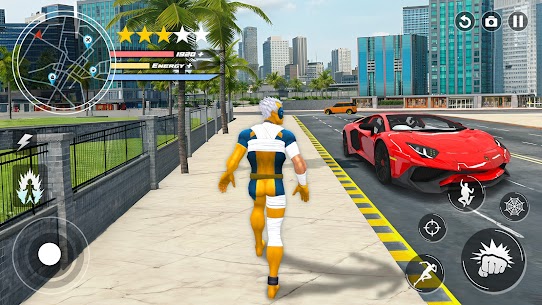 Super Rope Hero: City Wars 5