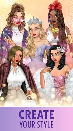 Game screenshot Lady Popular: Dress up game apk download