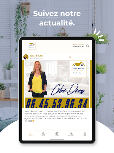 Céline DEVOS Immobilier
