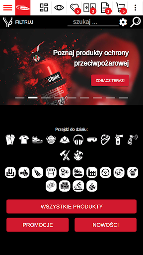 Android application RAWPOL.COM screenshort