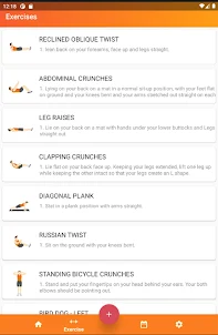 ABS Workout at Home