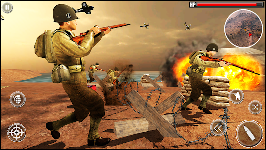 مطلق النار الحرب العالمية: ألعاب الرماية المجانية 5