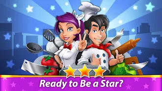 Game screenshot Cooking Stars: Restaurant Game mod apk
