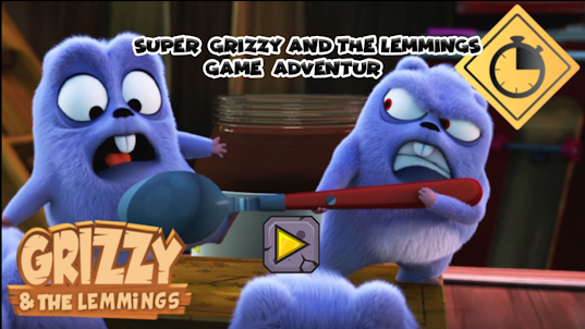 Grizzy and the Lemmings game