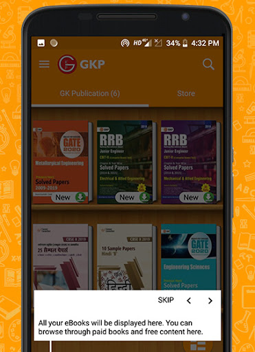 GK Publications E-learning & T Screen 3