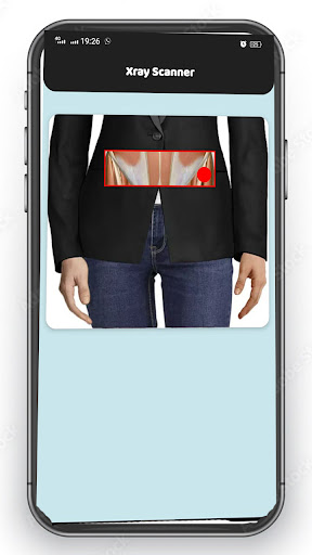 X Ray Body Scanner Real Cam Screen 2