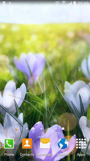 Spring Landscapes Wallpaper
