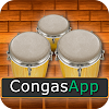 Congas App - Percusión Drums icon