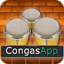 Congas App - Percusión Drums