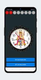 Modded Gods Analog Clock and Live Wal Apk New 2022 4