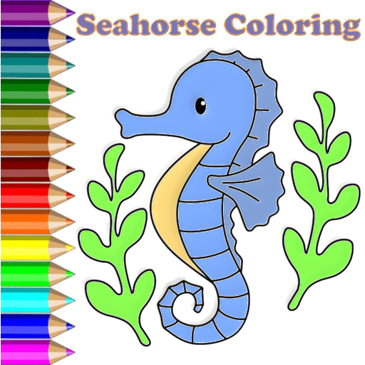 Seahorse Coloring