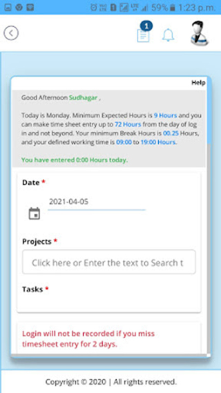 #4. Smart Admin (Android) di: SmartAdmin