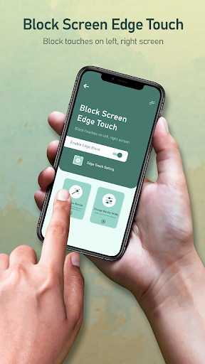 Android application Edge Touch Blocker : Block Scr screenshort