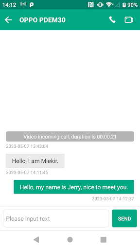 WiFiTalk Screen 3