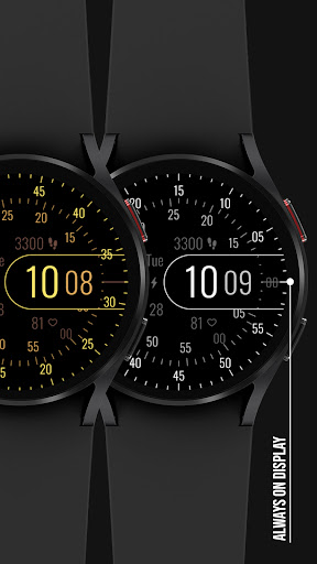 Pixel Watch Face 005 Screen 3