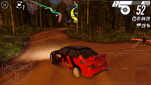 CarX Rally APK v18401 MOD Unlimited Money Unlocked Download Gallery 4