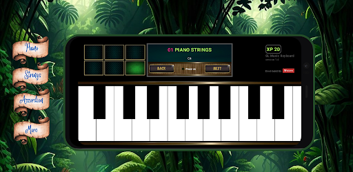 Android application SL Music Keyboard screenshort