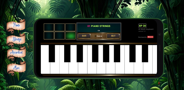 SL Music Keyboard Unknown