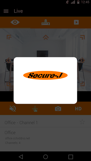 Android application SECURE J EasyView screenshort