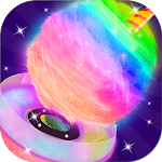 Cover Image of Tải xuống Cotton Candy Maker - Fair Food Sweet Shop! 1.8 APK