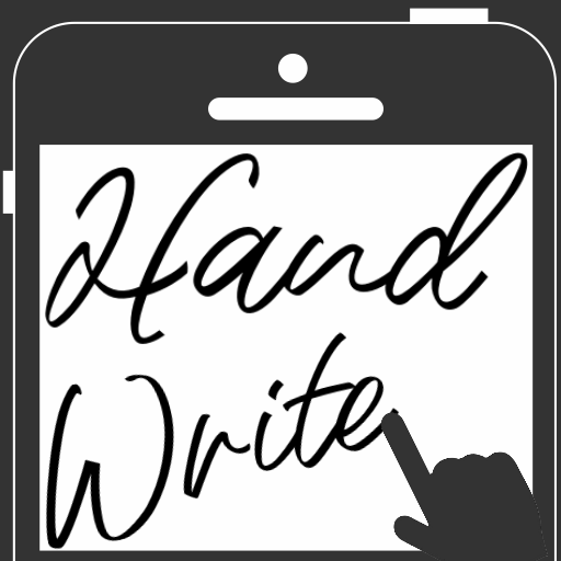 Hand Writing Jotter  Icon