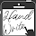 Hand Writing Jotter