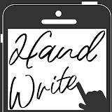 Hand Writing Jotter icon
